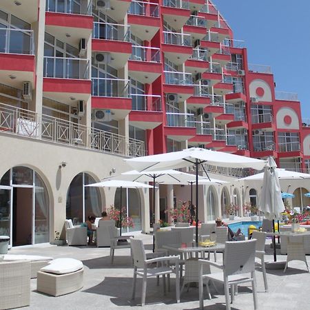 Rose Garden Omax Apartments Sunny Beach Esterno foto