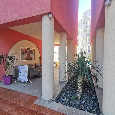 Rose Garden Omax Apartments Sunny Beach Esterno foto