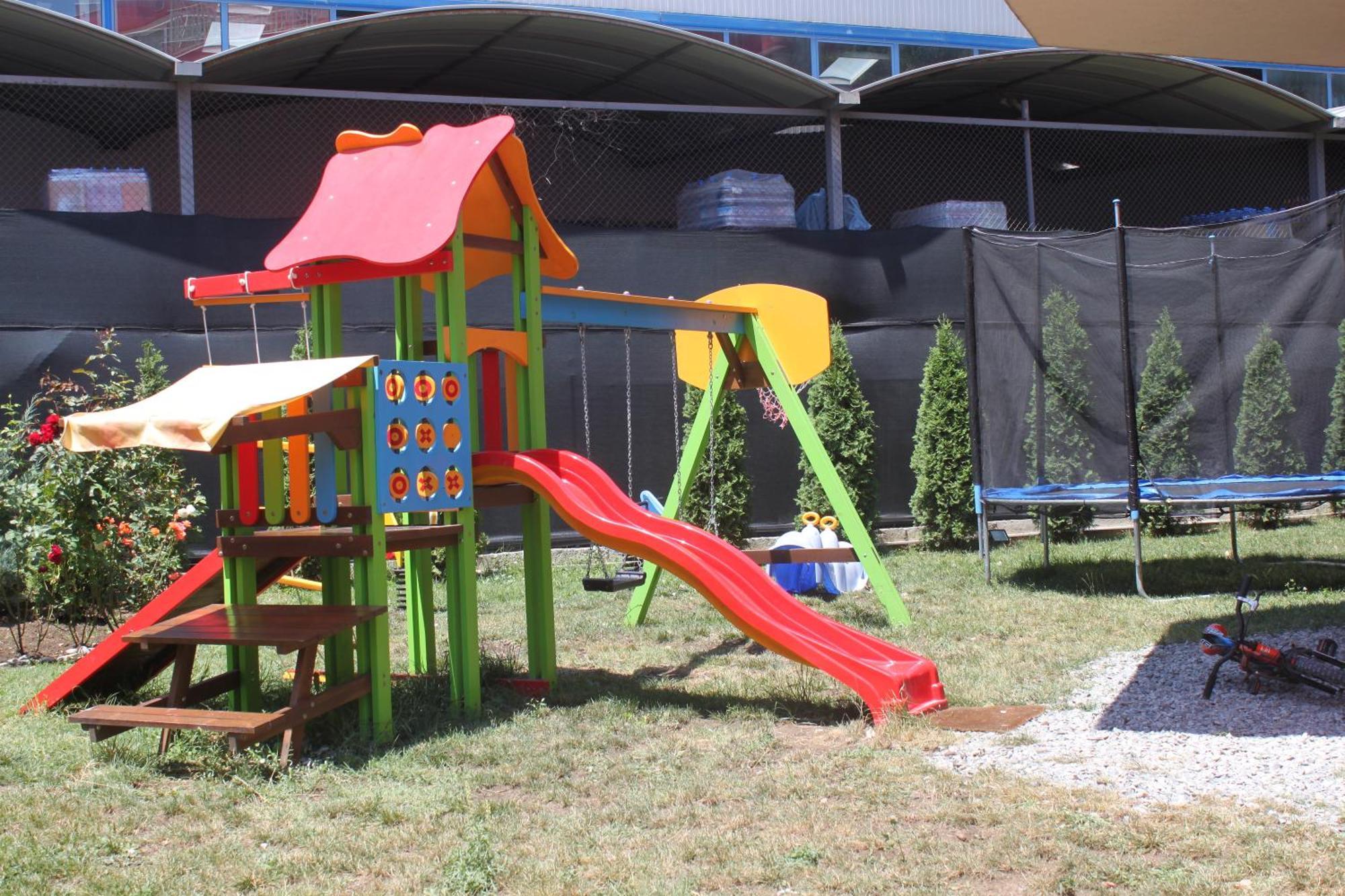 Rose Garden Omax Apartments Sunny Beach Esterno foto