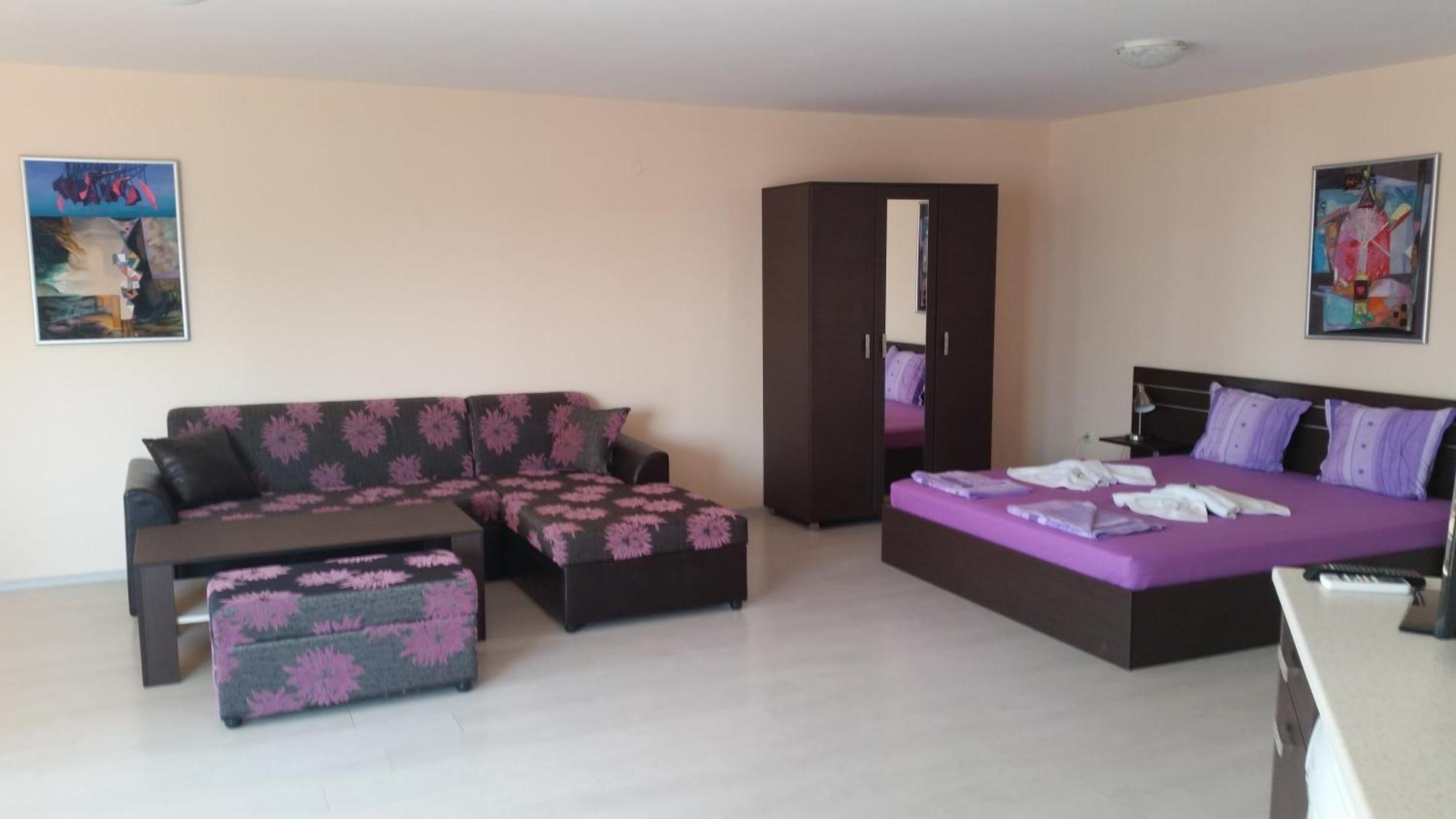Rose Garden Omax Apartments Sunny Beach Camera foto