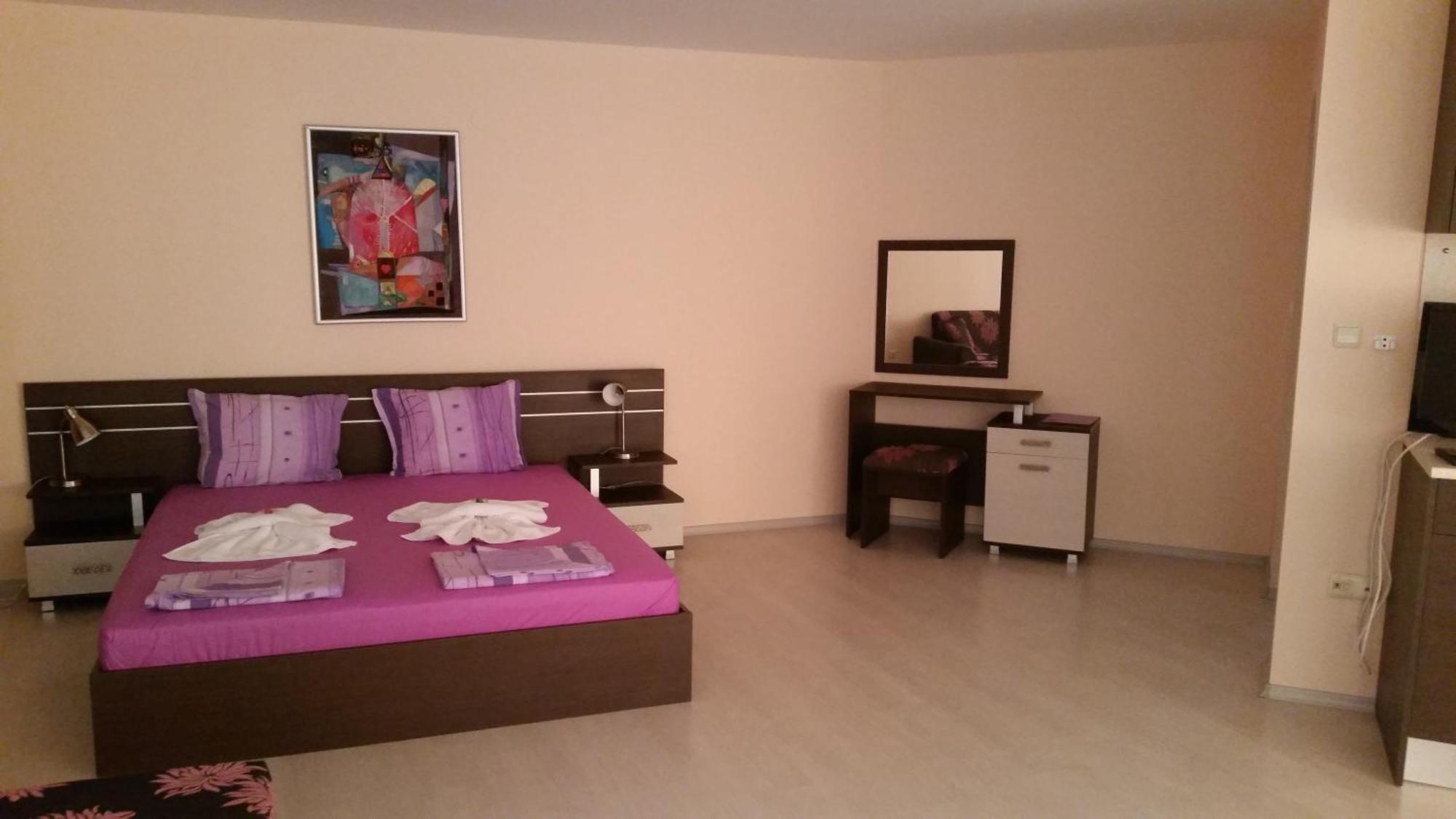Rose Garden Omax Apartments Sunny Beach Camera foto