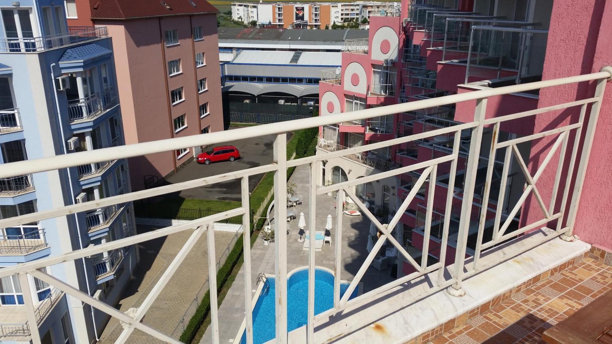 Rose Garden Omax Apartments Sunny Beach Camera foto