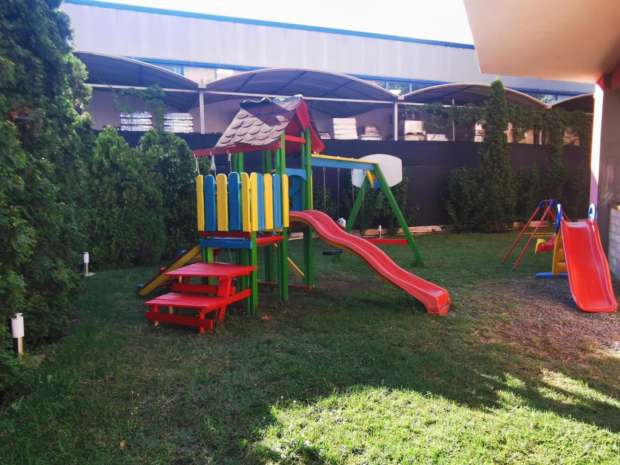 Rose Garden Omax Apartments Sunny Beach Esterno foto