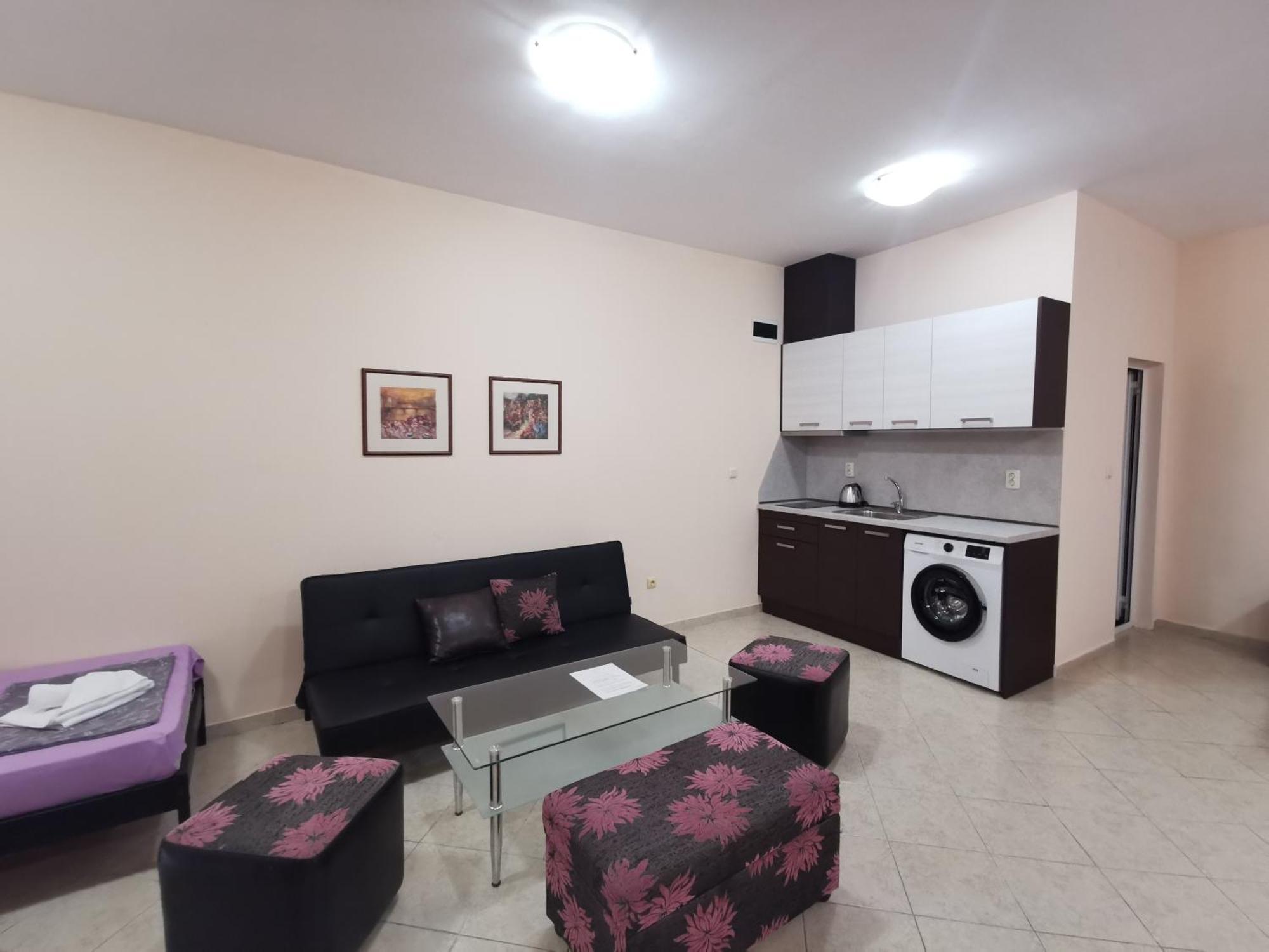 Rose Garden Omax Apartments Sunny Beach Esterno foto