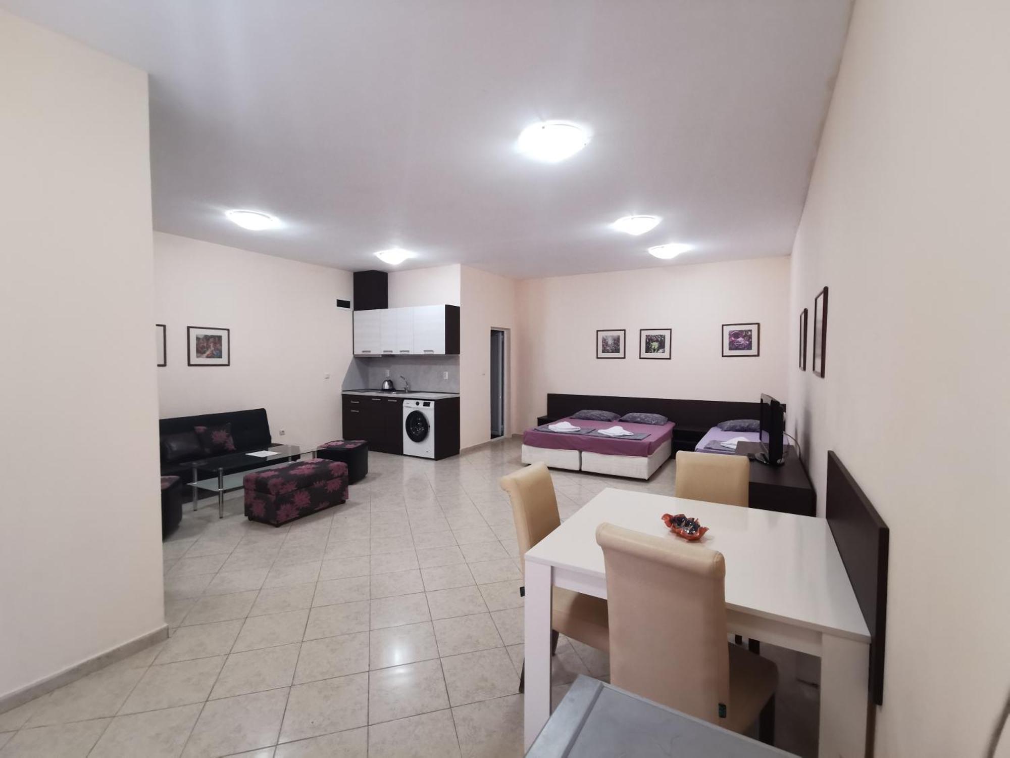 Rose Garden Omax Apartments Sunny Beach Esterno foto