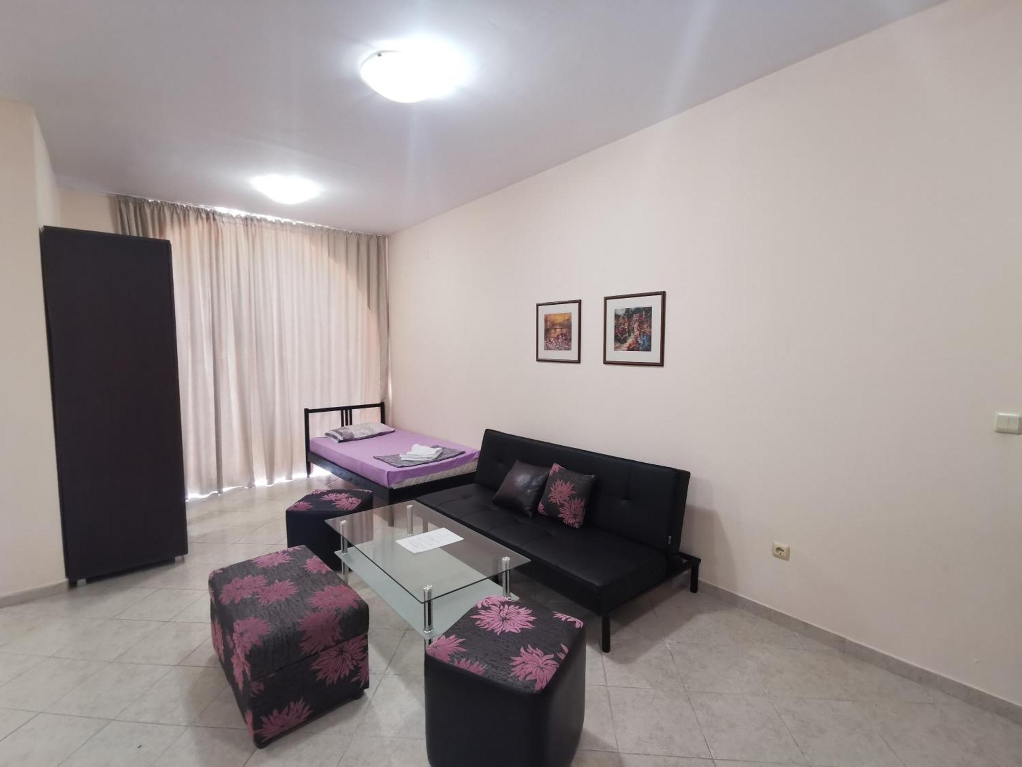 Rose Garden Omax Apartments Sunny Beach Esterno foto