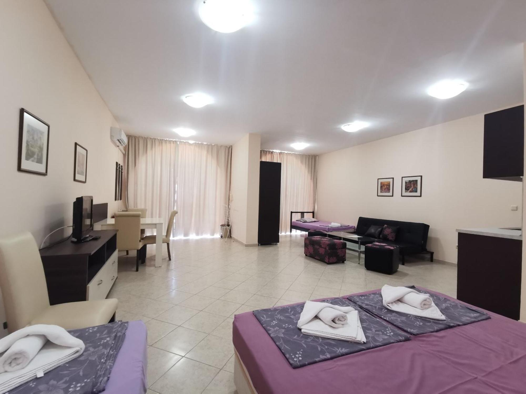 Rose Garden Omax Apartments Sunny Beach Camera foto