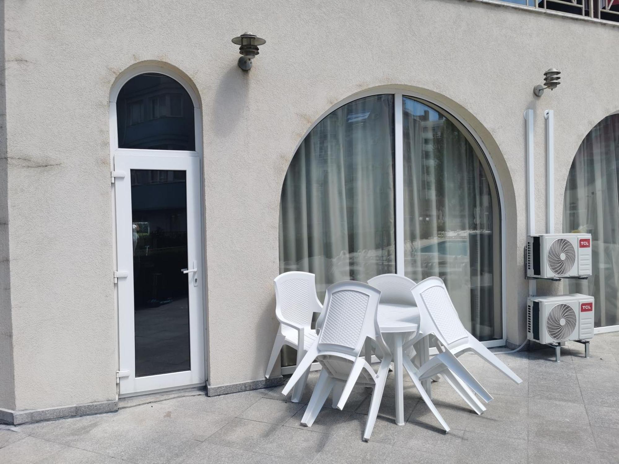 Rose Garden Omax Apartments Sunny Beach Esterno foto