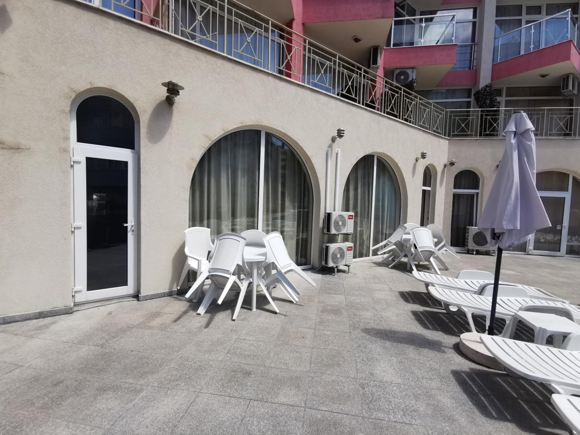 Rose Garden Omax Apartments Sunny Beach Esterno foto