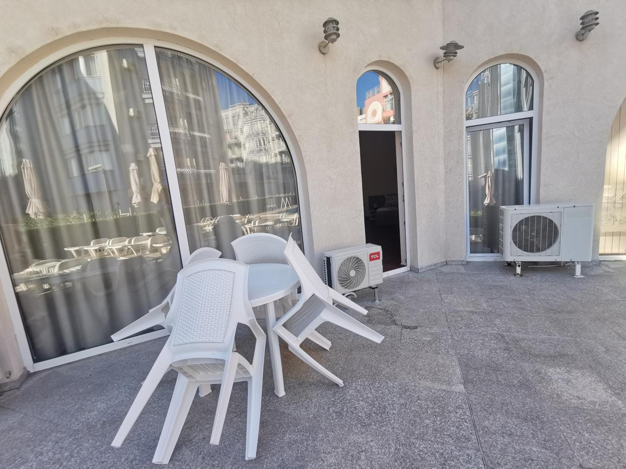 Rose Garden Omax Apartments Sunny Beach Esterno foto