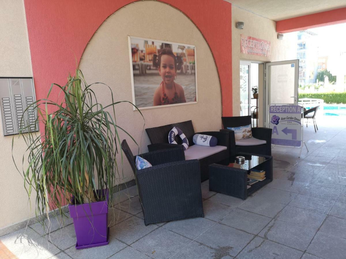 Rose Garden Omax Apartments Sunny Beach Esterno foto