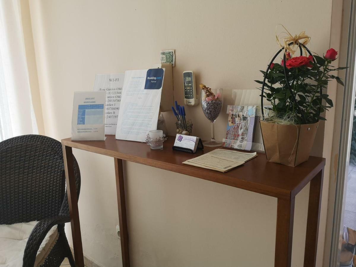 Rose Garden Omax Apartments Sunny Beach Esterno foto